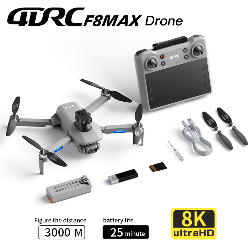 F8 MAX GPS Drone Profesyonel 8 - Drone Gps Mount incelemesi ve fiyatı