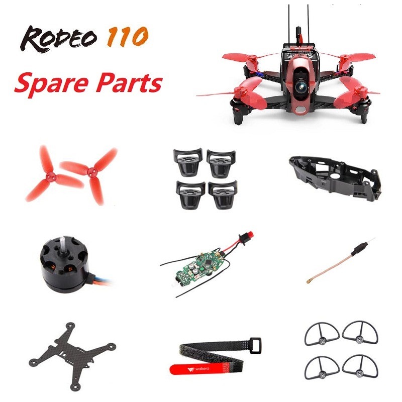 Walkera Rodeo 110 RC Drone Yed - Drone Propeller Guard incelemesi ve fiyatı
