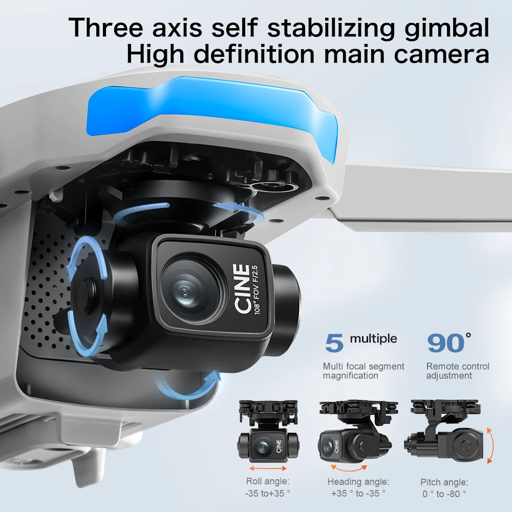 Lenovo S-X1 MAX GPS Drone 3 Ek - Drone Gps Mount incelemesi ve fiyatı