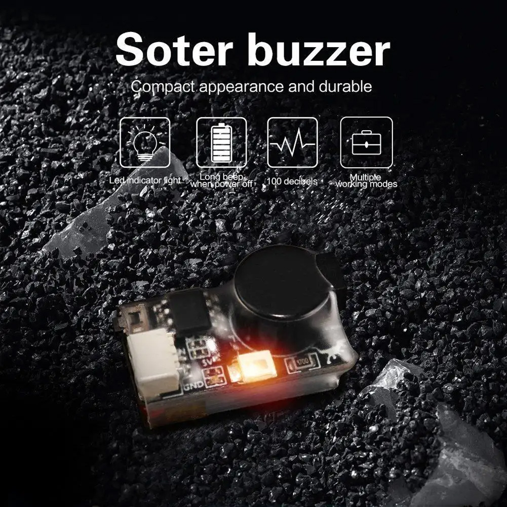 HGLRC Soter FPV Drone Alarm Bu - Drone Buzzer incelemesi ve fiyatı