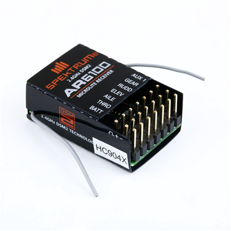 AR6100 DSM2 6CH 2.4 GHz Alıcı  - Drone Battery incelemesi ve fiyatı
