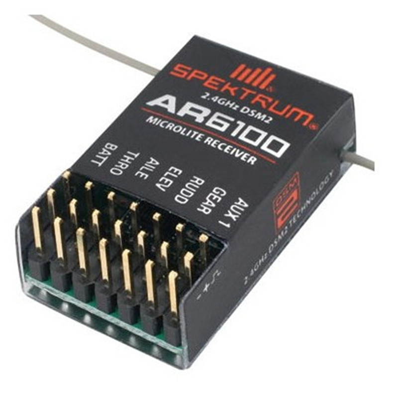 AR6100 DSM2 6CH 2.4 GHz Alıcı  - Drone Battery incelemesi ve fiyatı