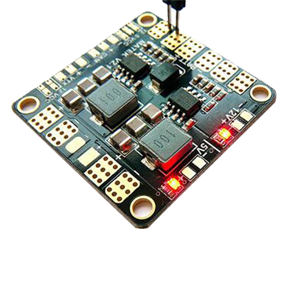 Mini güç Hub güç Matek PDB dağ - Drone Power Distribution Board incelemesi ve fiyatı