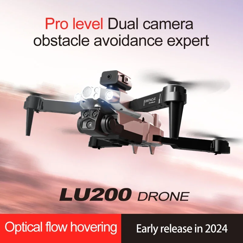 LU200 8K GPS Drone Üçlü Kamera - Drone Gps Mount incelemesi ve fiyatı
