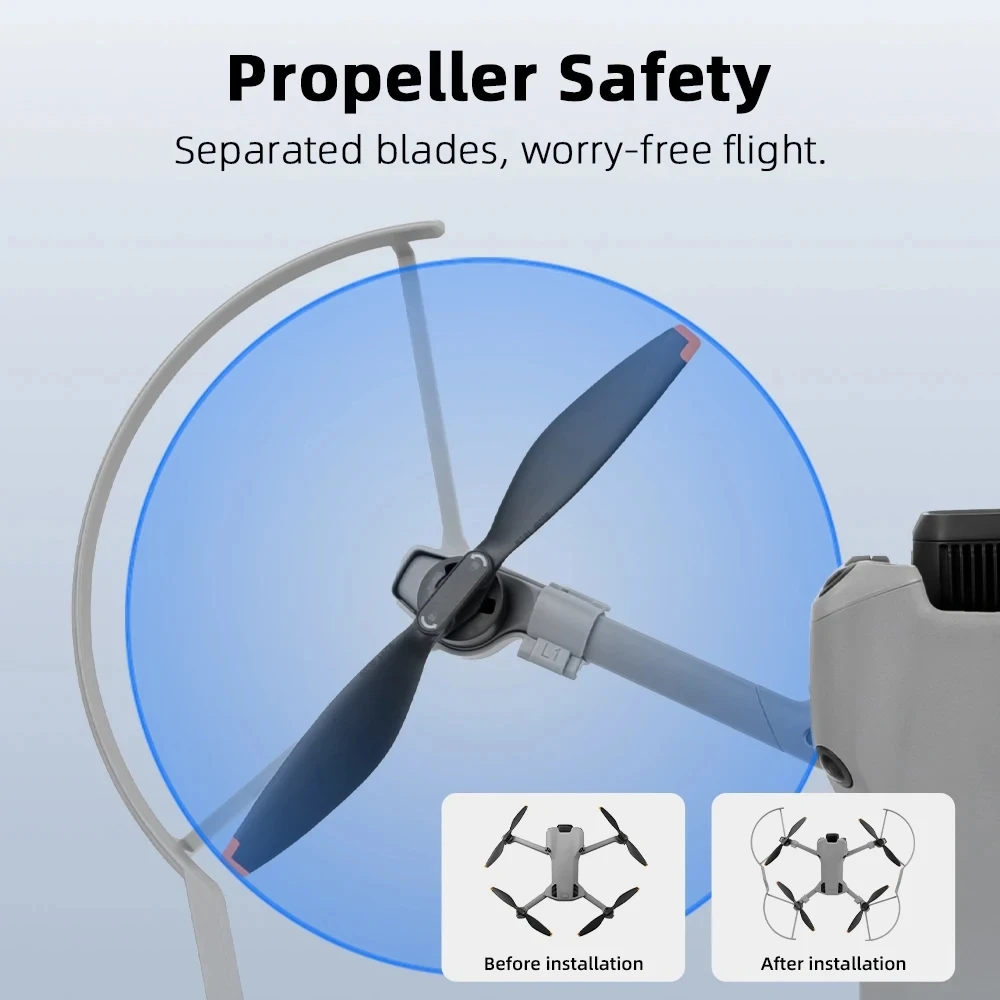 4 adet Çarpışma Önleyici Korum - Drone Propeller Guard incelemesi ve fiyatı