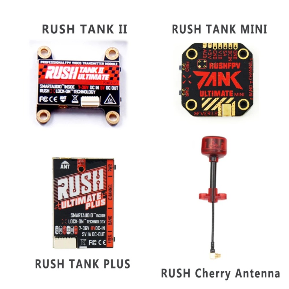 RUSH TANK Ultimate II/Mini/ PL - Drone Antenna incelemesi ve fiyatı