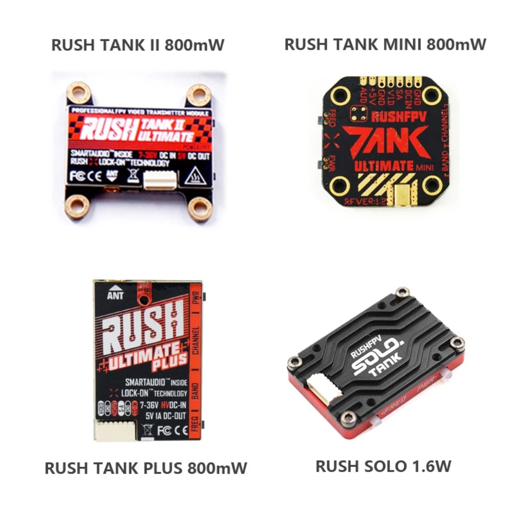 RUSH TANK Ultimate II/Mini/ PL - Drone Antenna incelemesi ve fiyatı