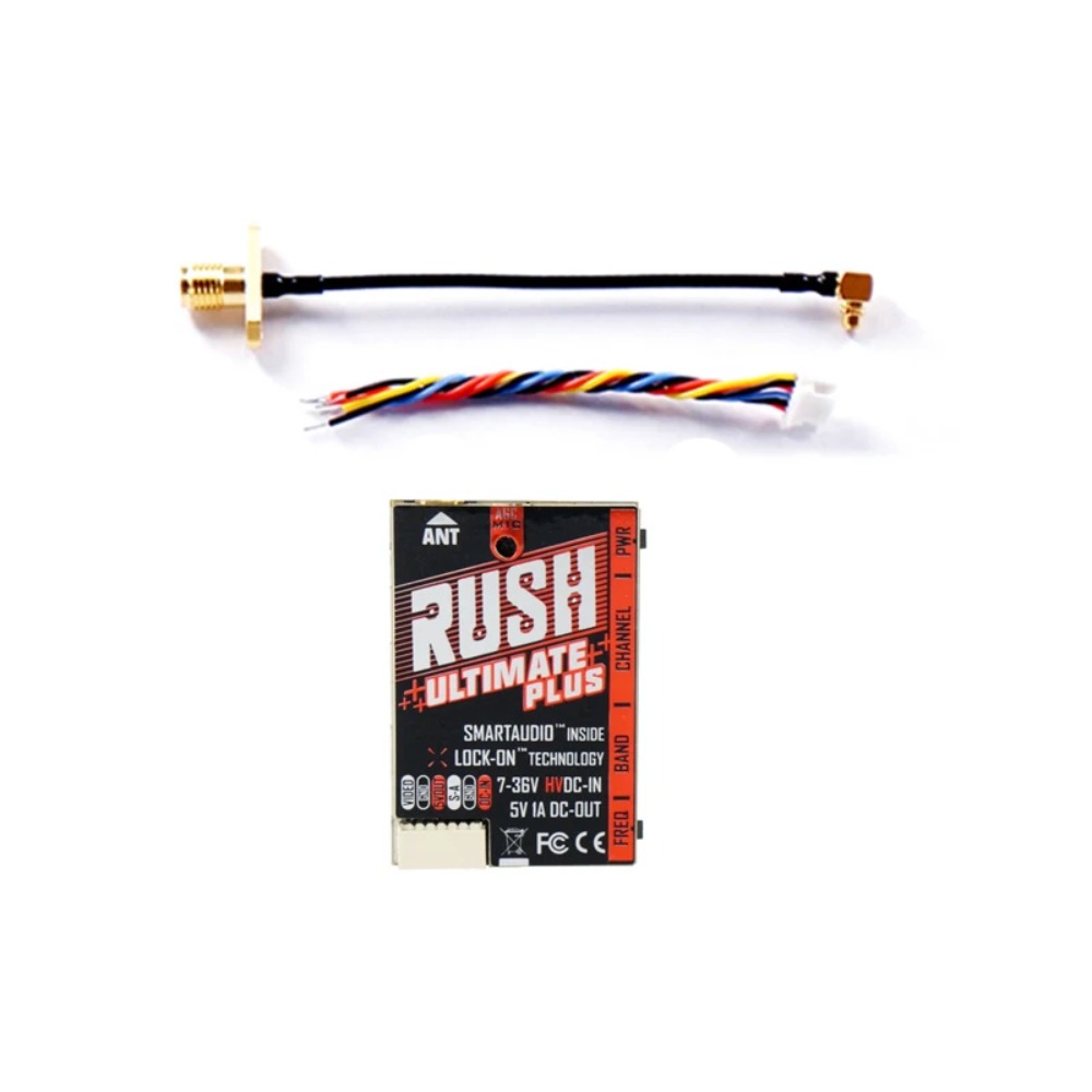 RUSH TANK Ultimate II/Mini/ PL - Drone Antenna incelemesi ve fiyatı