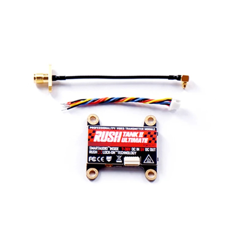 RUSH TANK Ultimate II/Mini/ PL - Drone Antenna incelemesi ve fiyatı