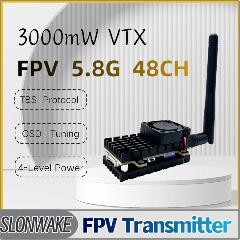 SLONWAKE 5.8G 3000mW Simülasyo - Drone Frame incelemesi ve fiyatı