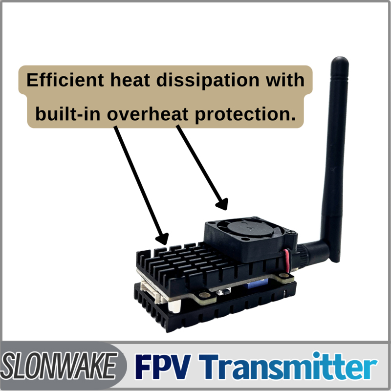 SLONWAKE 5.8G 3000mW Simülasyo - Drone Frame incelemesi ve fiyatı