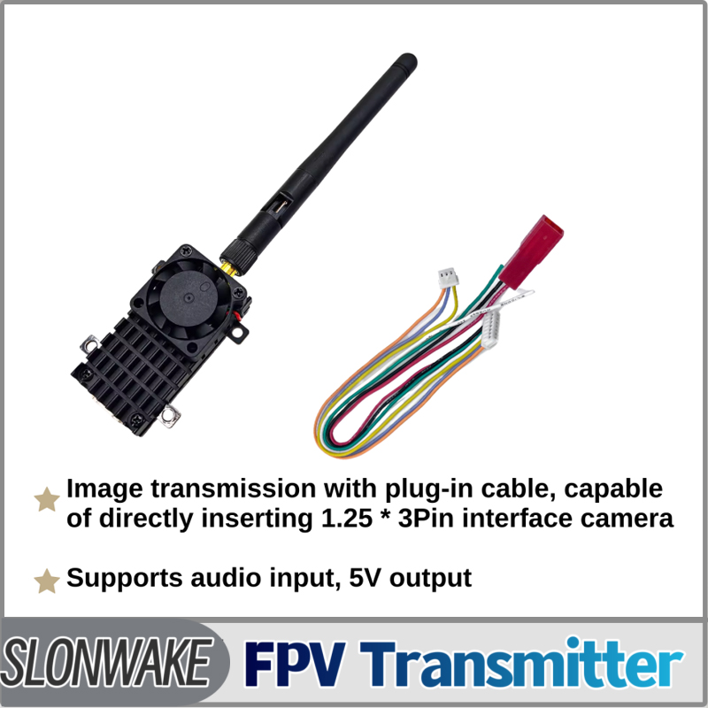SLONWAKE 5.8G 3000mW Simülasyo - Drone Frame incelemesi ve fiyatı
