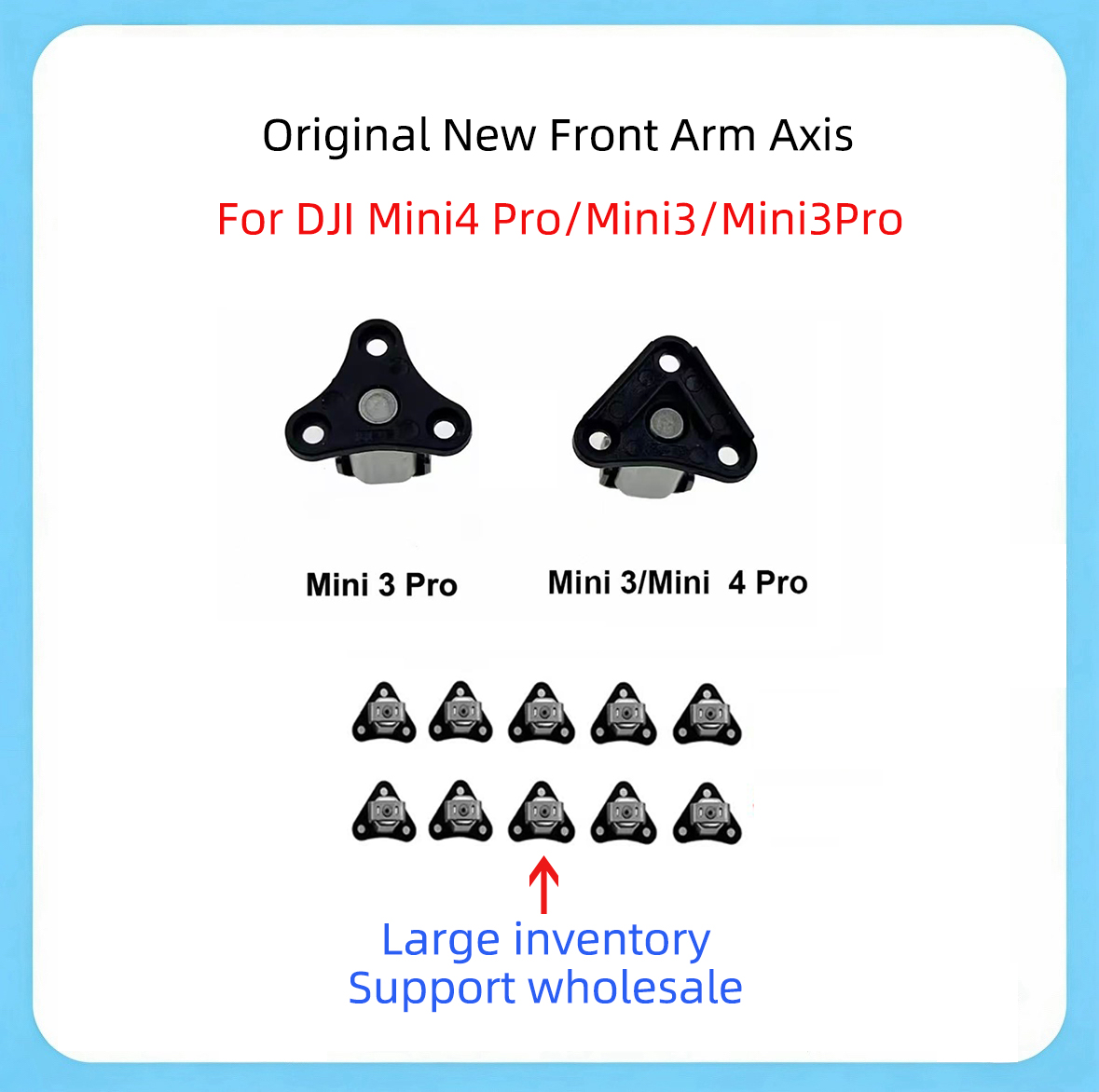 DJI Mini 4/Mini 3/3 Pro Sol Sa - Drone Arm incelemesi ve fiyatı
