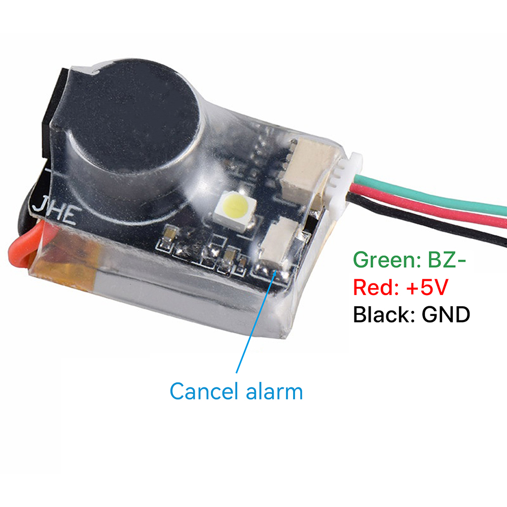 JHEMCU JHE42B/JHE20B Bulucu Mi - Drone Buzzer incelemesi ve fiyatı