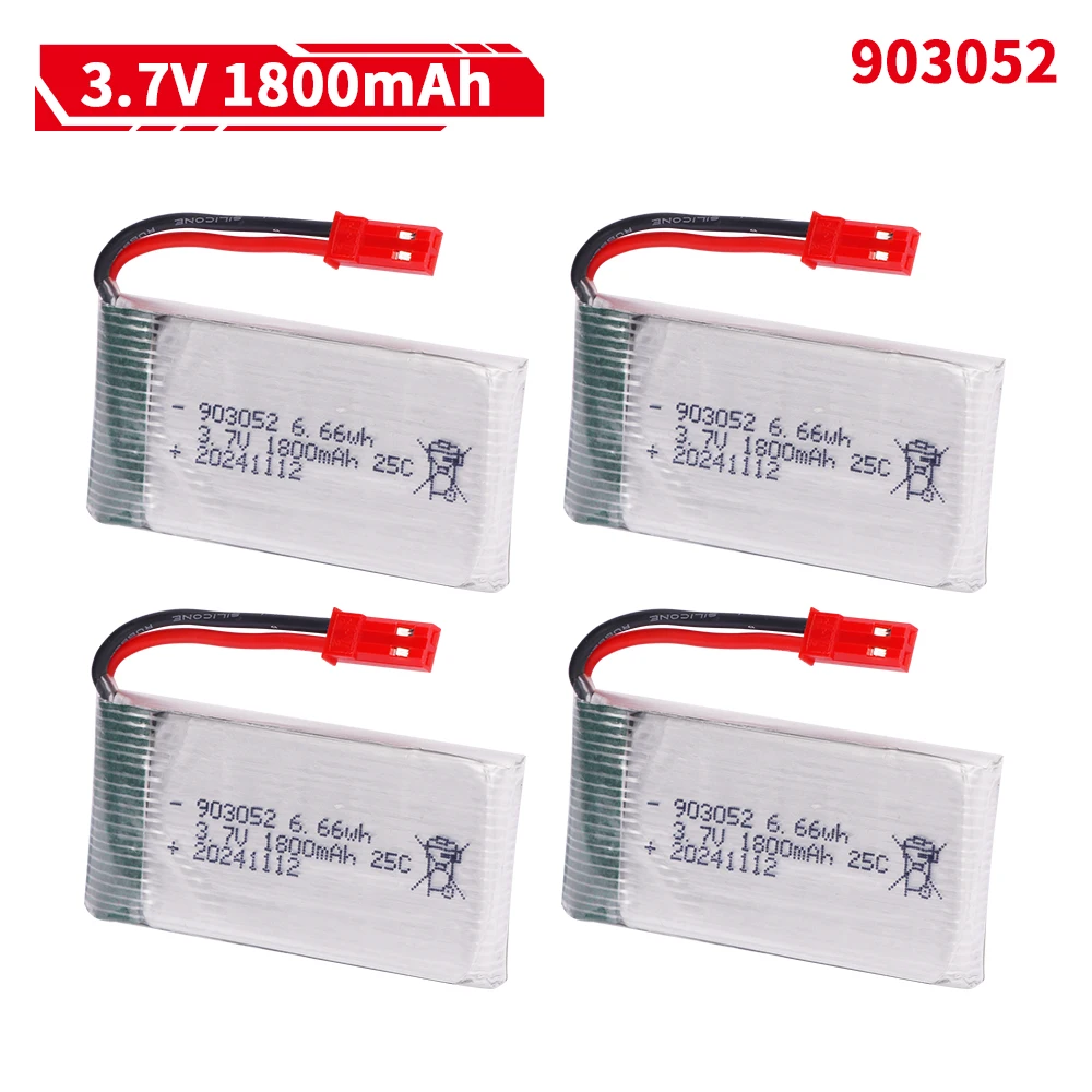 3.7 V 1800 mAh 903052 lipo Pil - Drone Charger incelemesi ve fiyatı