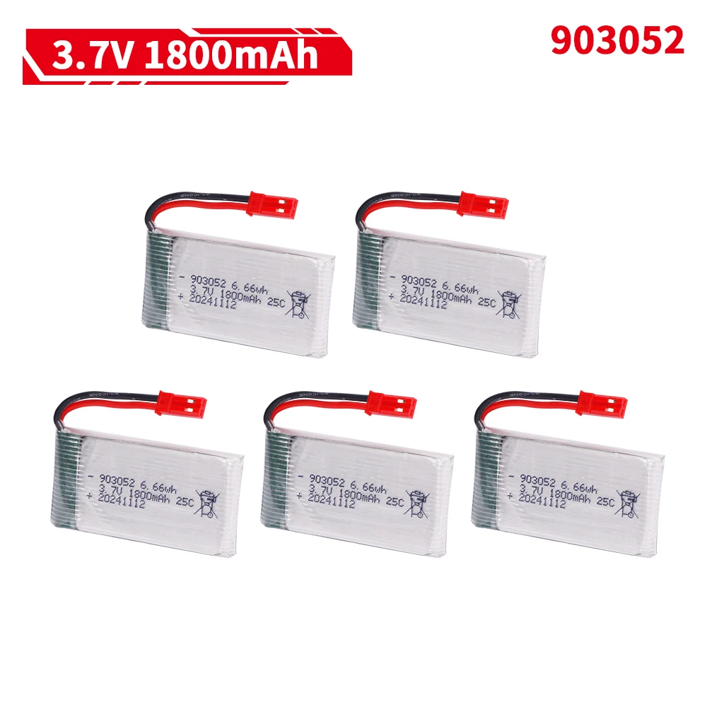 3.7 V 1800 mAh 903052 lipo Pil - Drone Charger incelemesi ve fiyatı