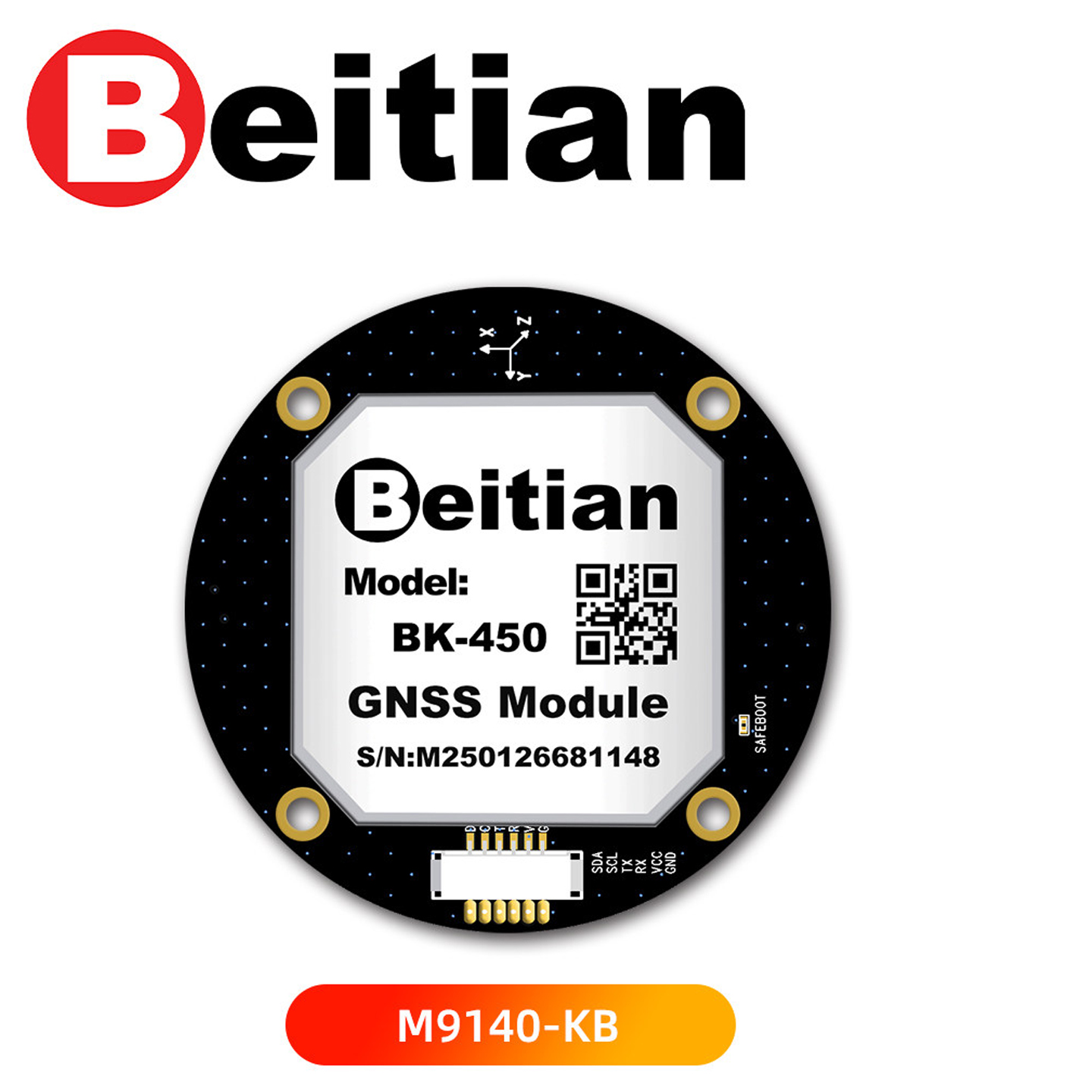 Beitian BK-450 BK450 M9 M10 GP - Drone Compass incelemesi ve fiyatı