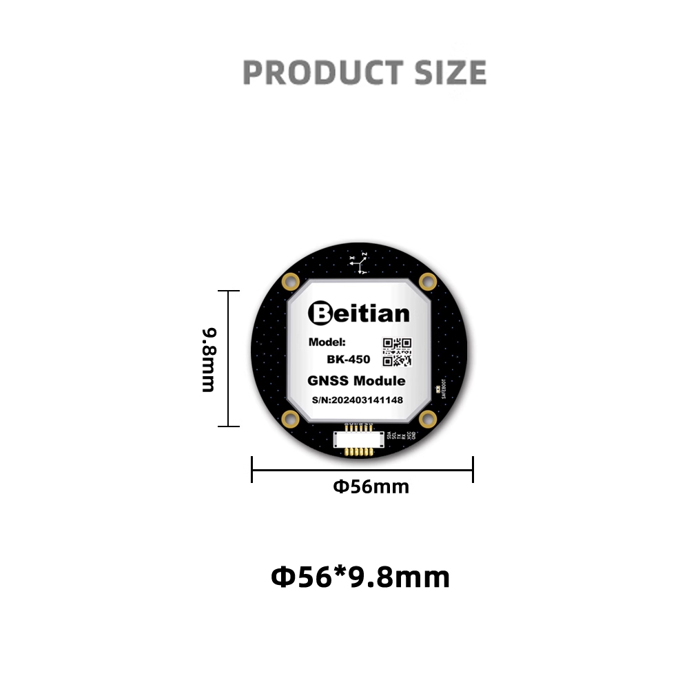 Beitian BK-450 BK450 M9 M10 GP - Drone Compass incelemesi ve fiyatı