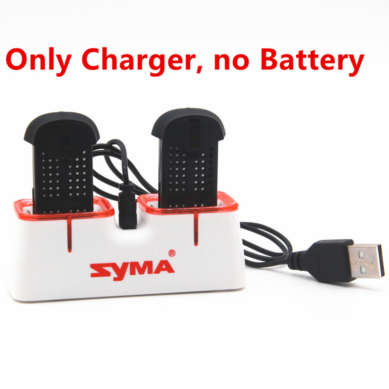 Syma X22 X22W Drone pilleri iç - Drone Charger incelemesi ve fiyatı
