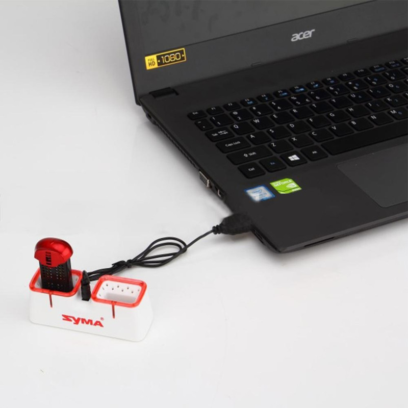Syma X22 X22W Drone pilleri iç - Drone Charger incelemesi ve fiyatı