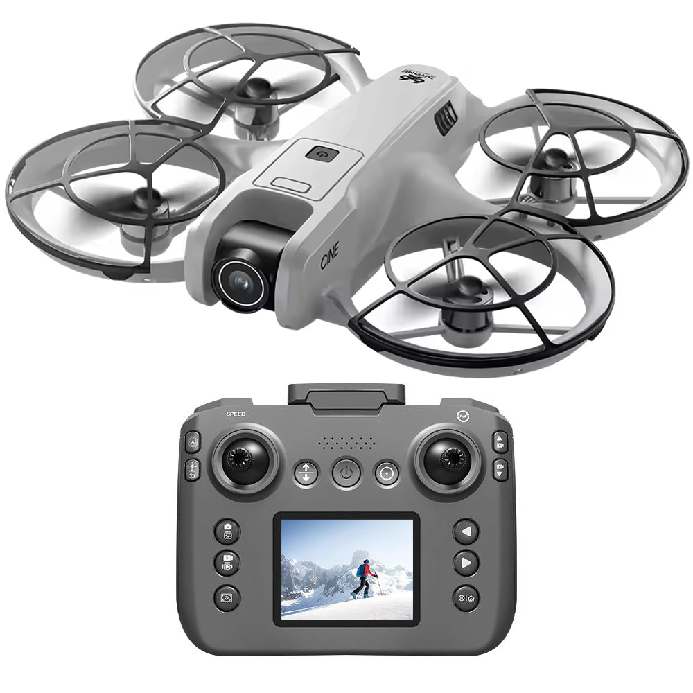 V666 Katlanabilir Mini Drone 4 - Drone Charger incelemesi ve fiyatı