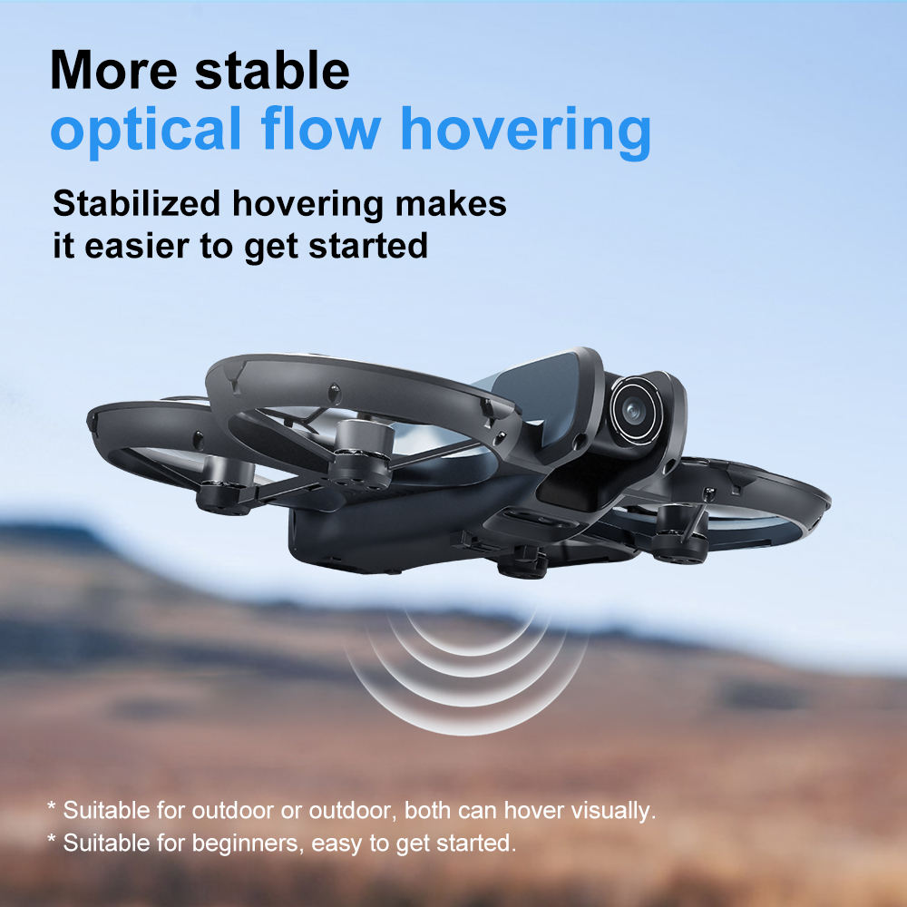 V666 Katlanabilir Mini Drone 4 - Drone Charger incelemesi ve fiyatı