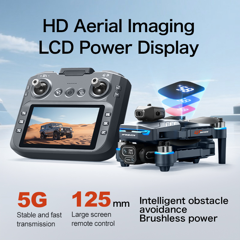GT8 Engellerden Kaçınma Özelli - Drone Charger incelemesi ve fiyatı