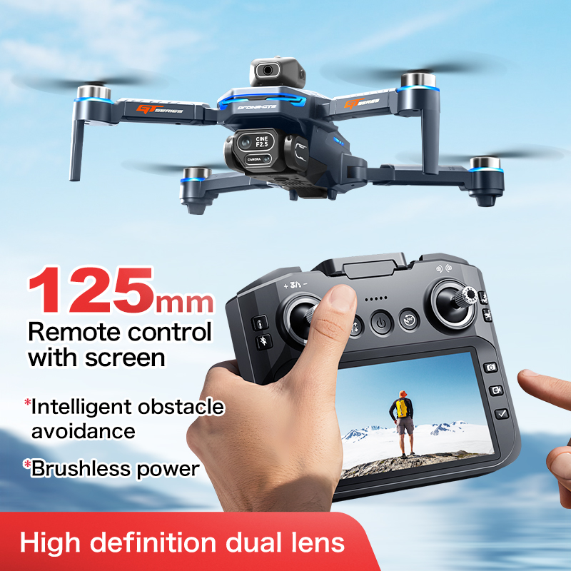 GT8 Engellerden Kaçınma Özelli - Drone Charger incelemesi ve fiyatı