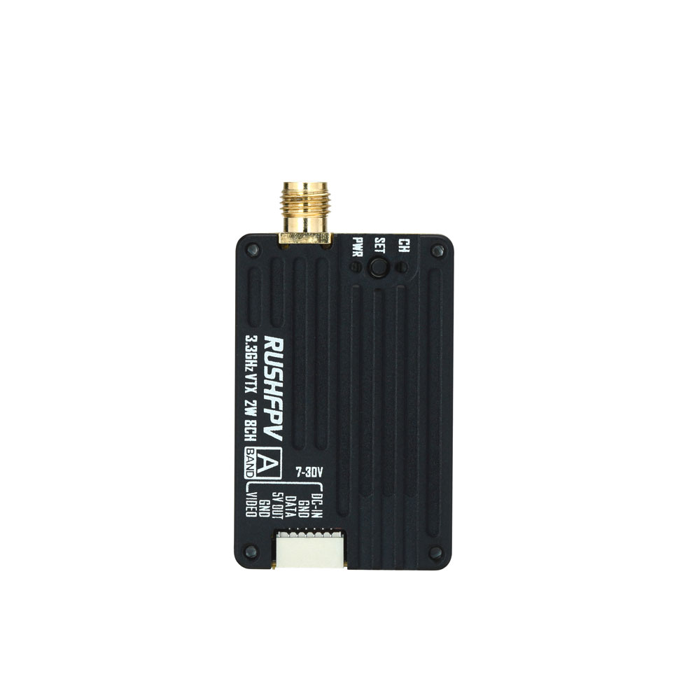 RUSHFPV 3.3G 2W VTX Video Veri - Drone Antenna incelemesi ve fiyatı