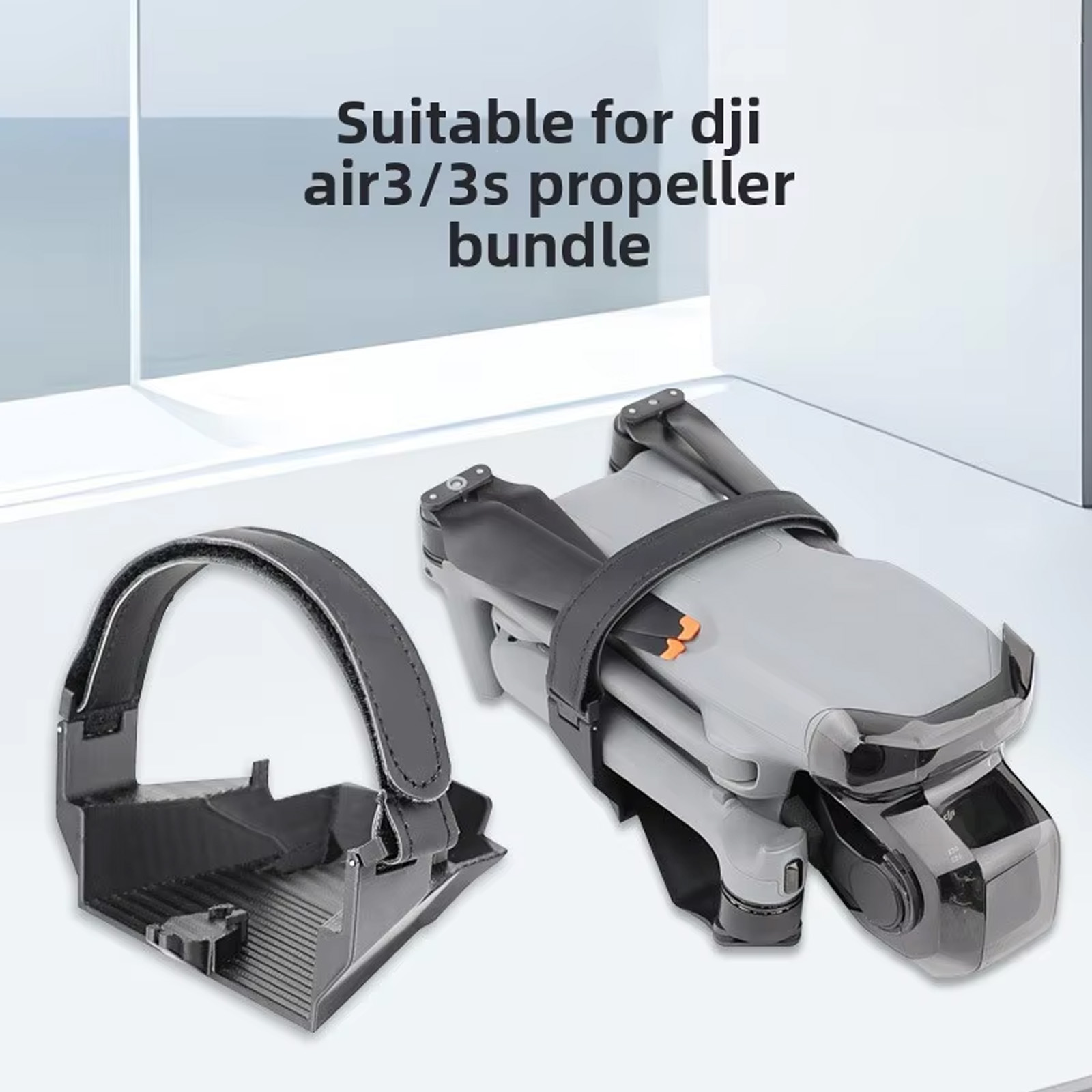 Airixxi Pervane Tutucu Sabitle - Drone Battery Strap incelemesi ve fiyatı
