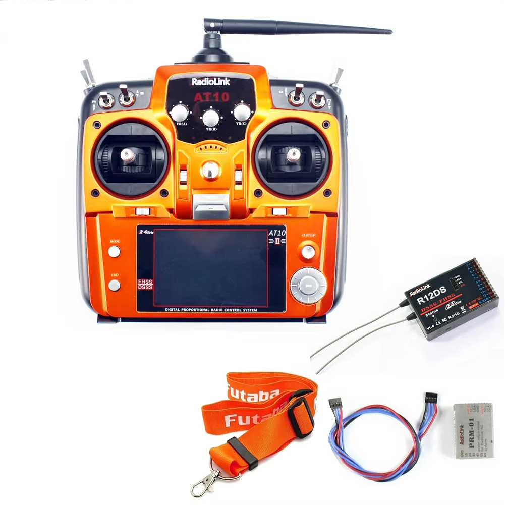 RadioLink AT10 II 2.4G 10CH RC - Drone Power Distribution Board incelemesi ve fiyatı