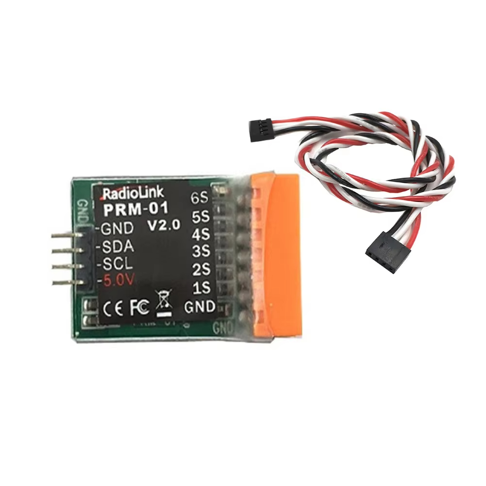 RadioLink AT10 II 2.4G 10CH RC - Drone Power Distribution Board incelemesi ve fiyatı