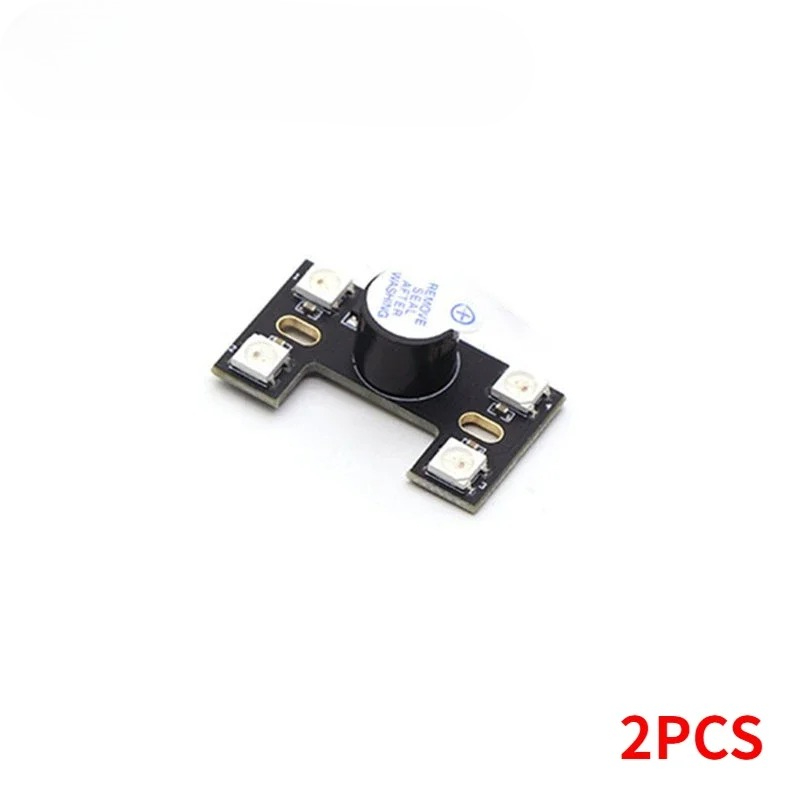 2 adet 5V WS2812B LED arka lam - Drone Buzzer incelemesi ve fiyatı