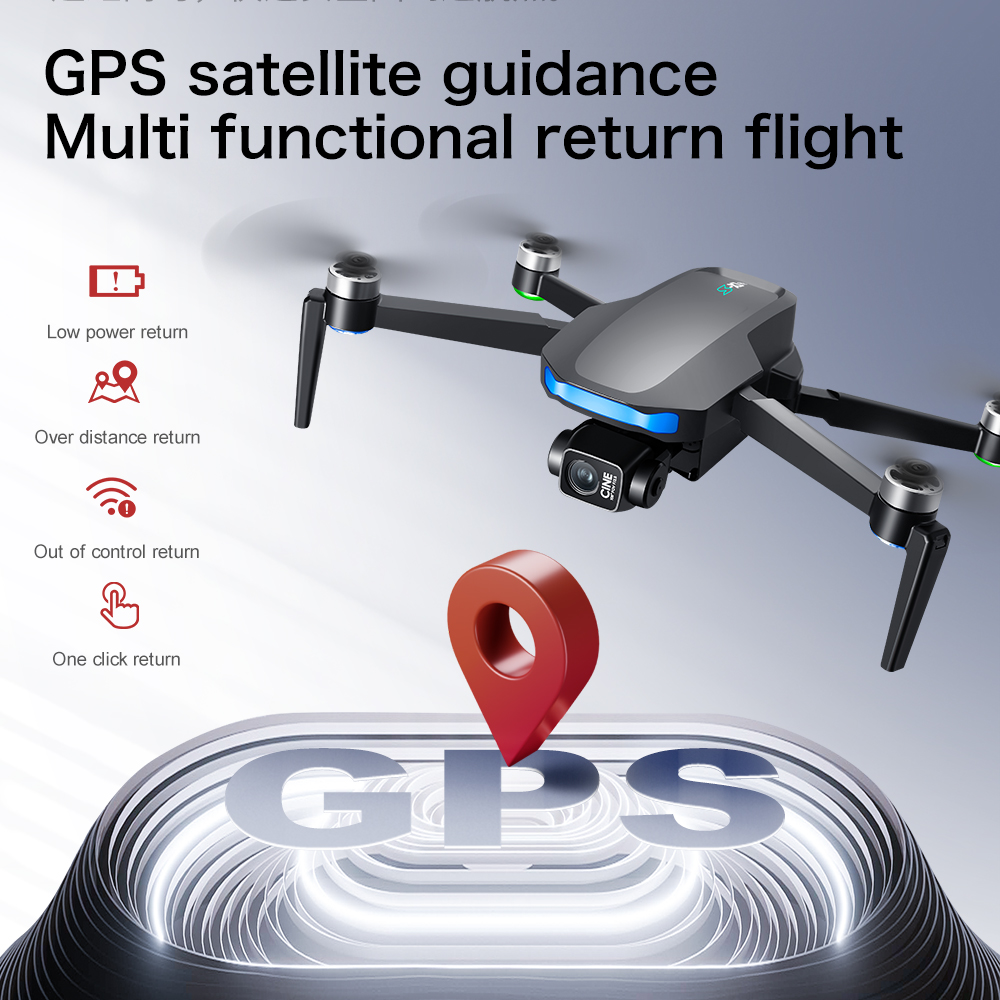 Yeni S-X1 MAX Drone GPS 8K Pro - Drone Gps Mount incelemesi ve fiyatı