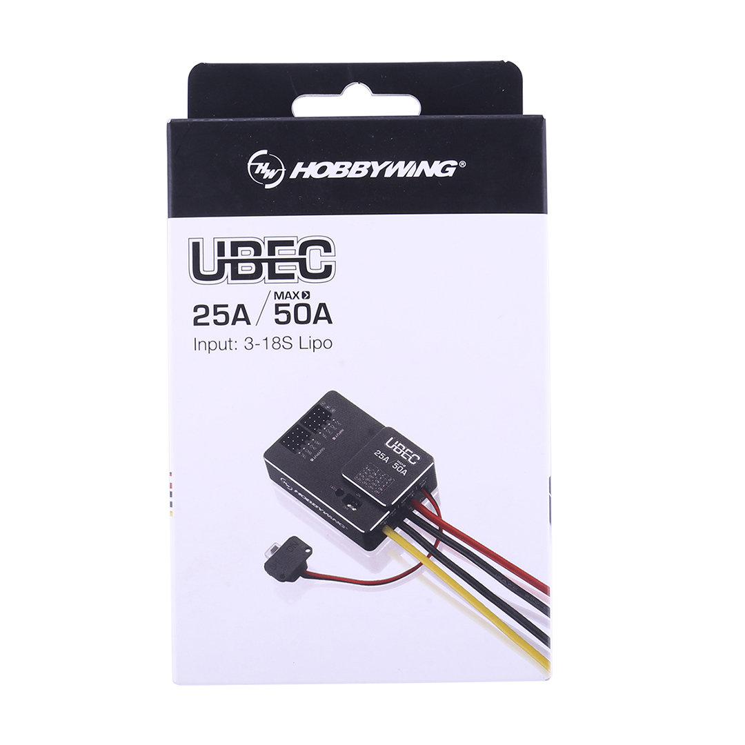 Hobbywing UBEC 25A HV 3-18S Mo - Drone Esc incelemesi ve fiyatı