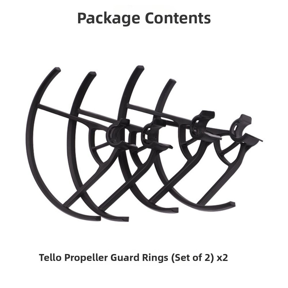 Yeni Siyah Pervane Koruma Koru - Drone Propeller Guard incelemesi ve fiyatı