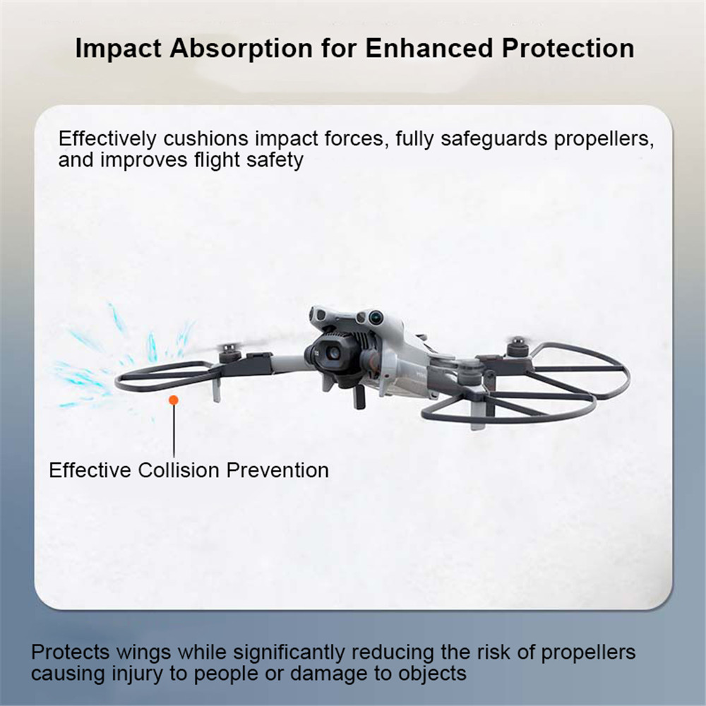 DJI Mini 5 Pro için Koruyucu T - Drone Propeller Guard incelemesi ve fiyatı