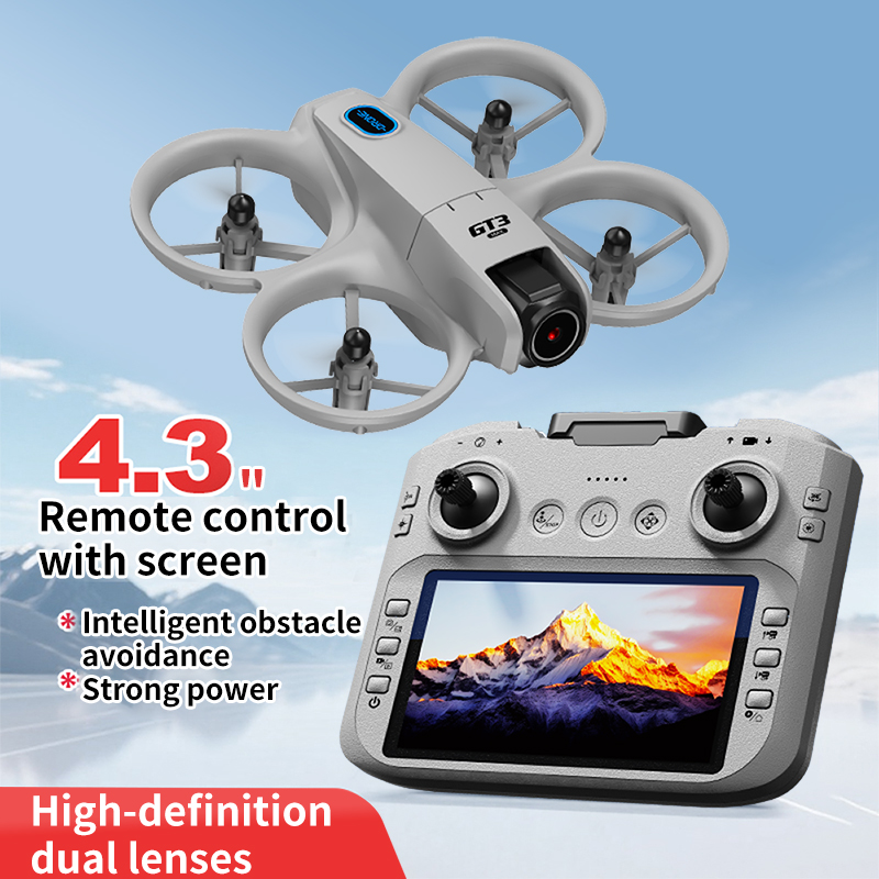 Yeni GT3 Ekranlı Mini Drone 8K - Drone Esc incelemesi ve fiyatı