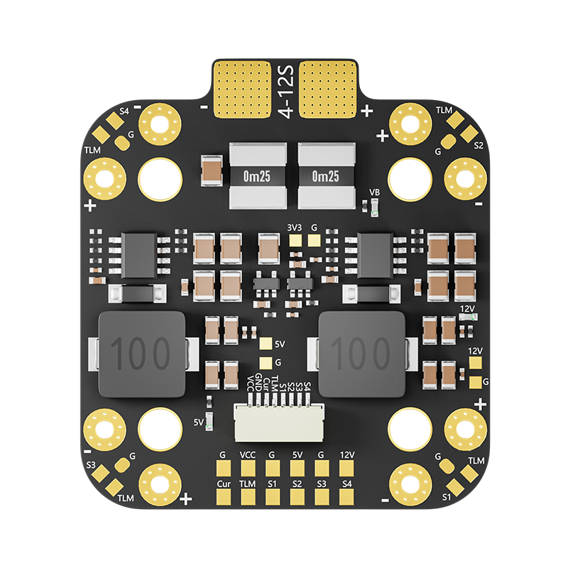 PFLY Aocoda-RC PDB400 V2 12S Y - Drone Power Distribution Board incelemesi ve fiyatı