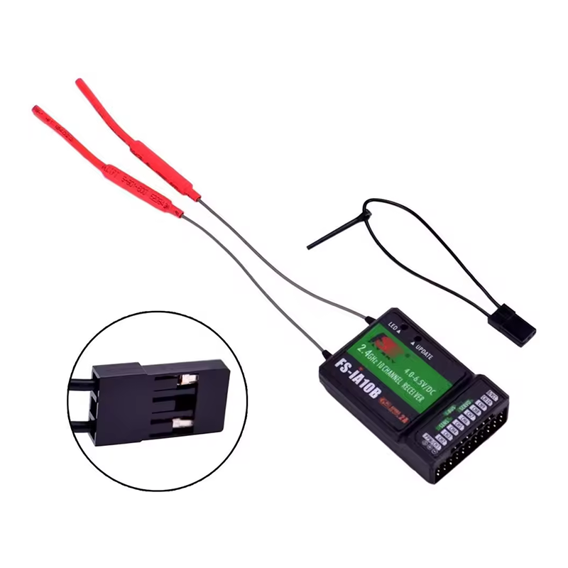 Flysky FS-iA10B 2.4G 10 Kanall - Drone Battery incelemesi ve fiyatı