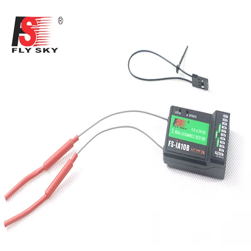 Flysky FS-iA10B 2.4G 10 Kanall - Drone Battery incelemesi ve fiyatı