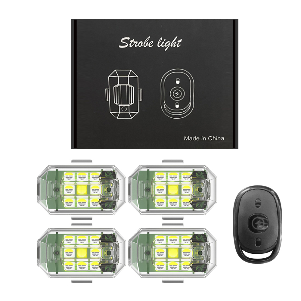 1/2/4 adet kablosuz LED Drone  - Drone Led Light incelemesi ve fiyatı