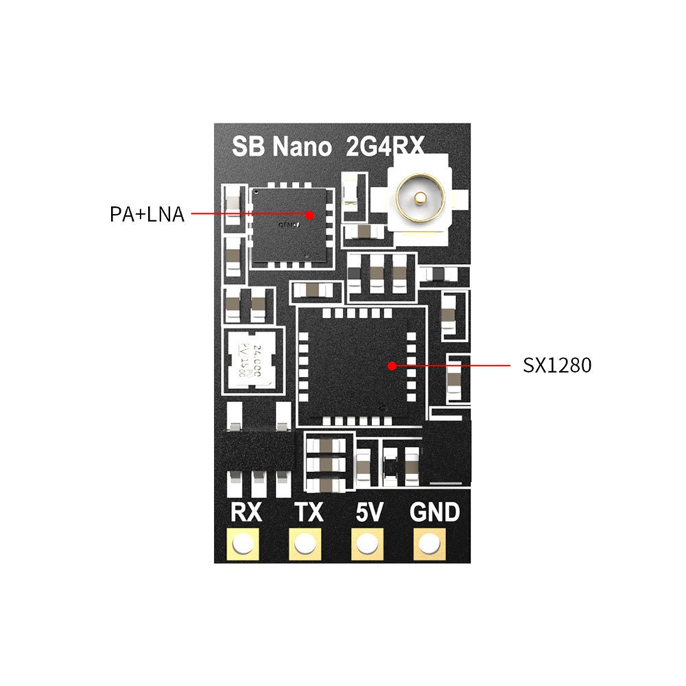 FBIL-2.4G Expresslrs ELRS Alıc - Drone Receiver incelemesi ve fiyatı