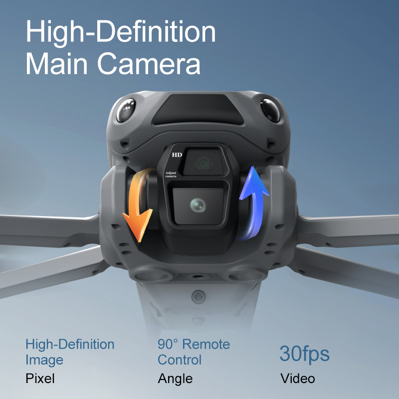 Yeni LF682 Drone 8K Çift Kamer - Drone Gps Module incelemesi ve fiyatı