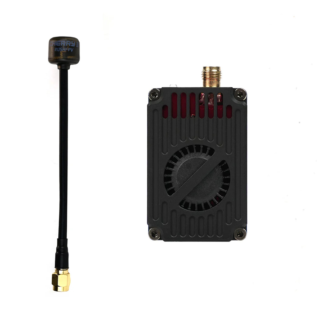 VTX RUSHFPV 4.9G 4W Video İlet - Drone Antenna incelemesi ve fiyatı