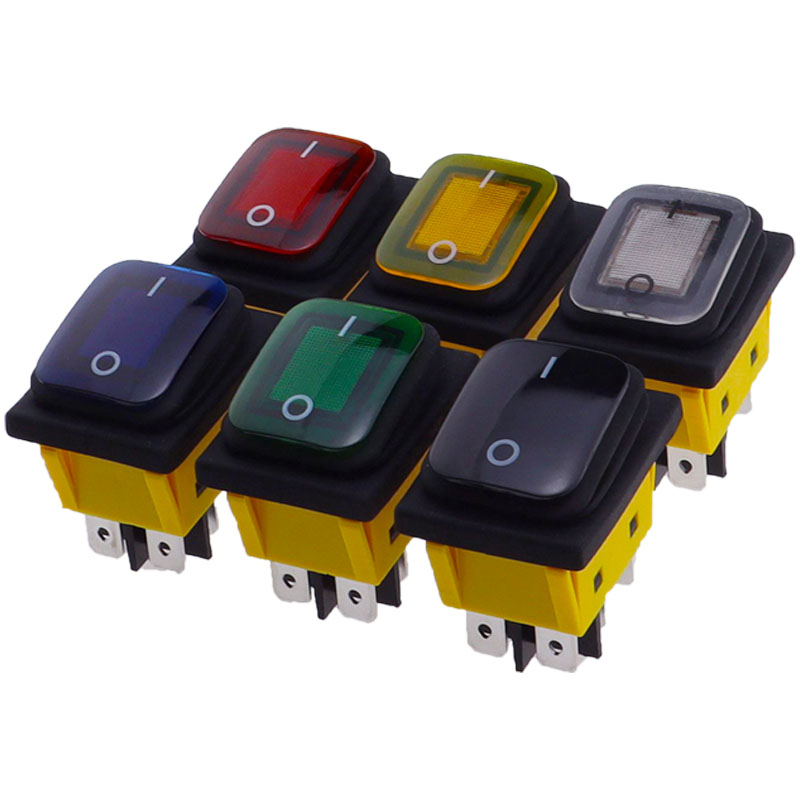 KCD4 açık kapalı 30A/250V Ağır - Drone Buzzer incelemesi ve fiyatı
