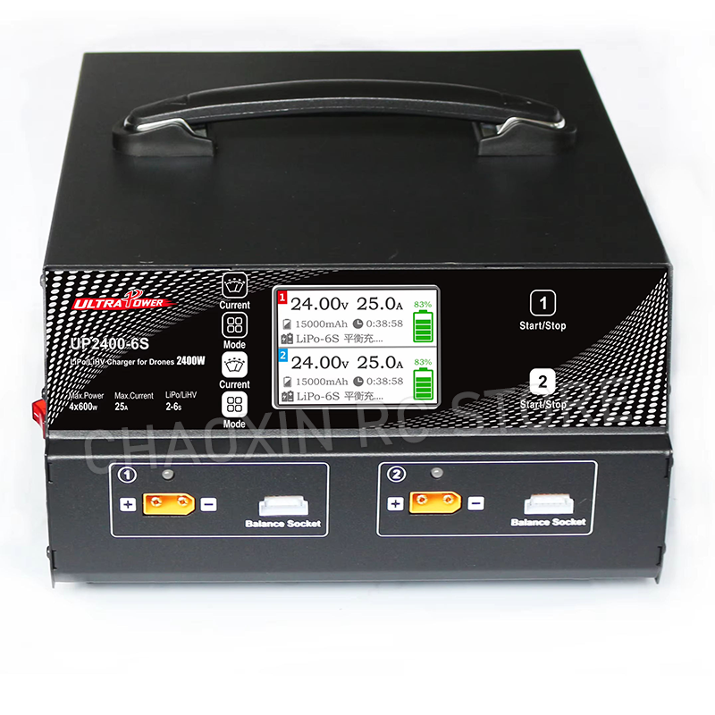 ULTRA POWER UP2400-6S 2400W 25 - Drone Charger incelemesi ve fiyatı